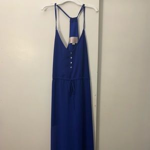 Royal Blue Maxi Dress